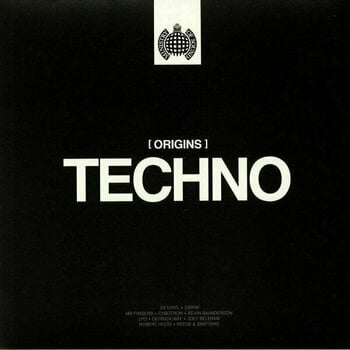 Vinyl Record Various Artists - Ministry Of Sound: Origins of Techno (2 LP) - 1