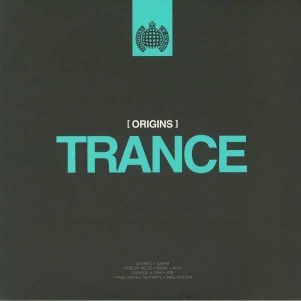 Vinyl Record Various Artists - Ministry Of Sound: Origins of Trance (2 LP)