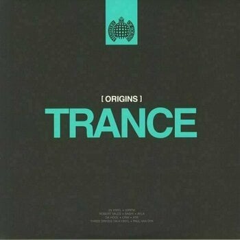 Vinyl Record Various Artists - Ministry Of Sound: Origins of Trance (2 LP) - 1