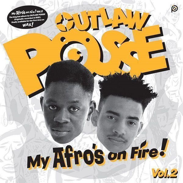 Disco de vinil Outlaw Posse - My Afro's On Fire! Vol.2 (LP)