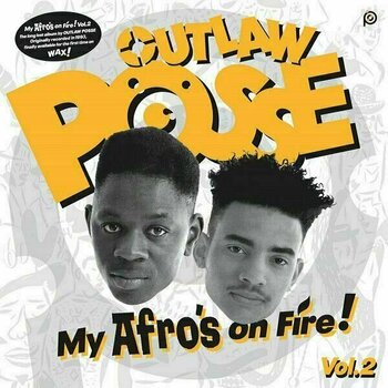 Vinyl Record Outlaw Posse - My Afro's On Fire! Vol.2 (LP) - 1
