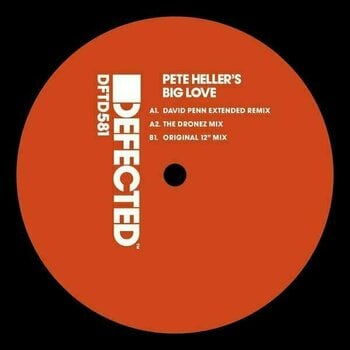 Disque vinyle Pete Heller's - Big Love (LP) - 1