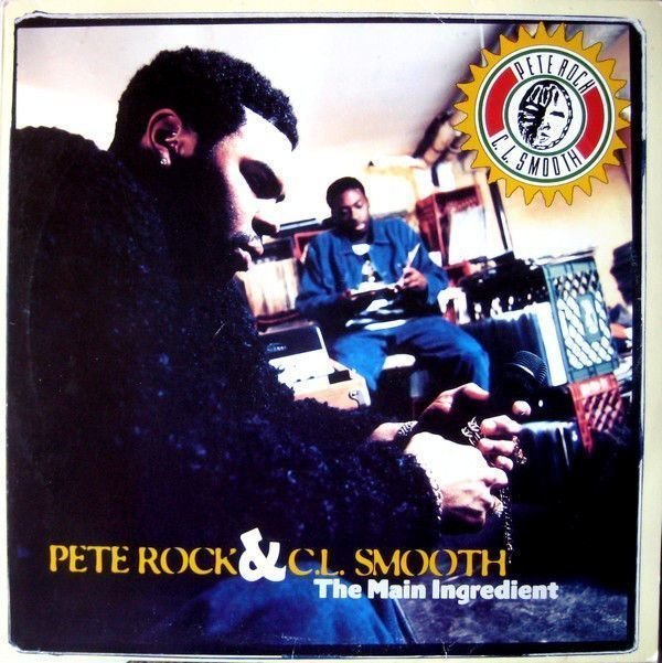 Vinyl Record Pete Rock & CL Smooth - The Main Ingredient (LP)