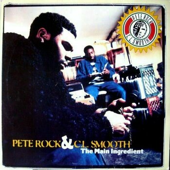 Vinyl Record Pete Rock & CL Smooth - The Main Ingredient (LP) - 1