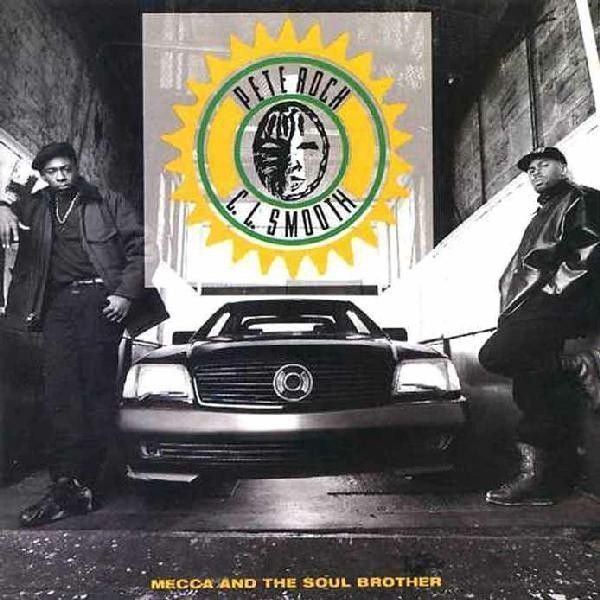 Vinylskiva Pete Rock & CL Smooth - Mecca & The Soul Brother (2 LP)
