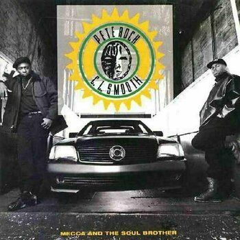 Vinyl Record Pete Rock & CL Smooth - Mecca & The Soul Brother (2 LP) - 1