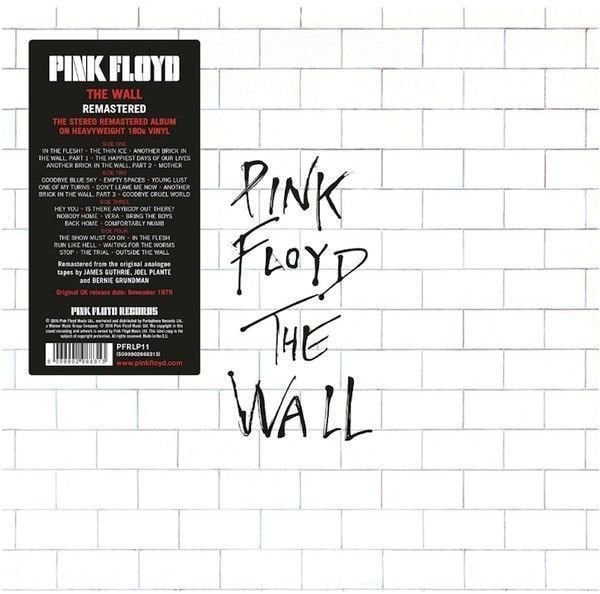 Disque vinyle Pink Floyd - The Wall (2 LP)