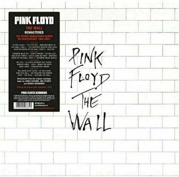 Vinyylilevy Pink Floyd - The Wall (2 LP) - 1