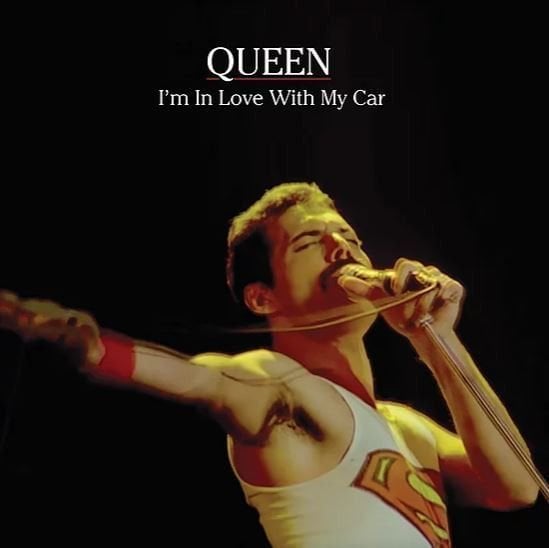Vinylplade Queen - I'm In Love With My Car EP (7" Vinyl)