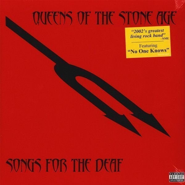Vinylskiva Queens Of The Stone Age - Songs For The Deaf (2 LP)