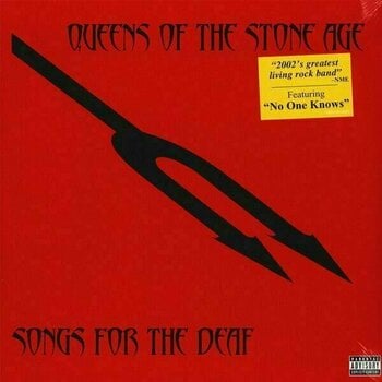 LP deska Queens Of The Stone Age - Songs For The Deaf (2 LP) - 1
