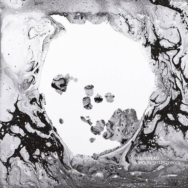 Vinyl Record Radiohead - A Moon Shaped Pool (2 LP)