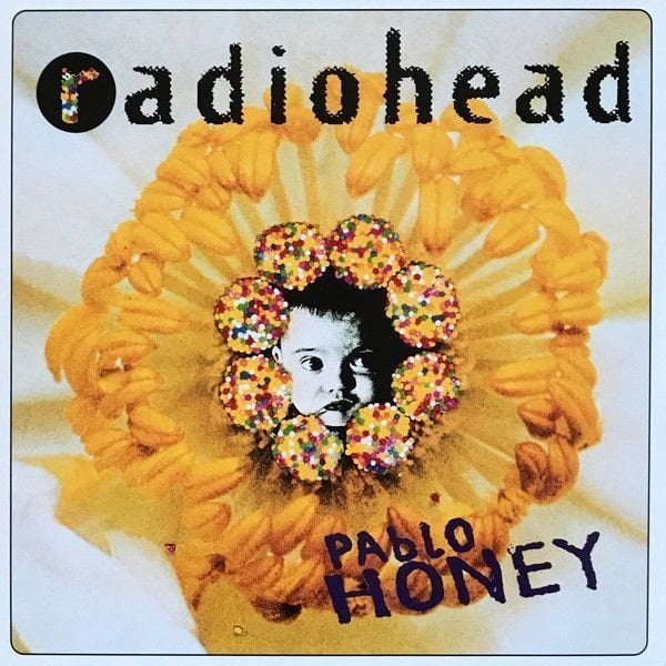 Vinyl Record Radiohead - Pablo Honey (LP)