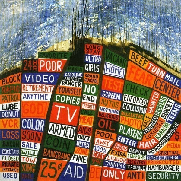 Vinyl Record Radiohead - Hail To The Thief (2 LP)
