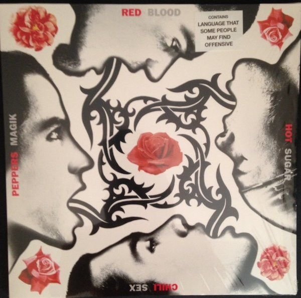 Disque vinyle Red Hot Chili Peppers - Blood Sugar Sex Magik (2 LP)