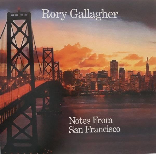 Vinyl Record Rory Gallagher - Notes From San Francisco (LP)