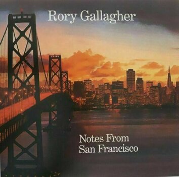Vinyylilevy Rory Gallagher - Notes From San Francisco (LP) - 1