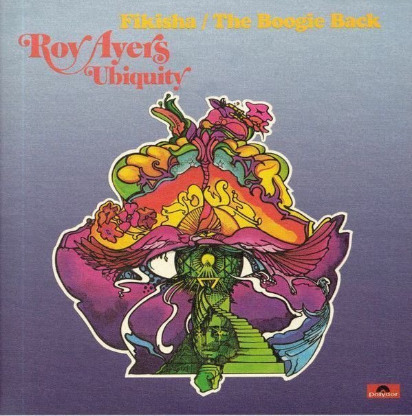 Vinylskiva Roy Ayers - Ubiquity Fikisha / The Boogie Back (7" Vinyl)