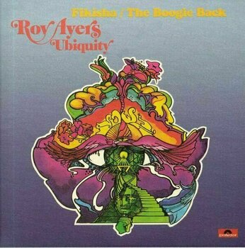 Schallplatte Roy Ayers - Ubiquity Fikisha / The Boogie Back (7" Vinyl) - 1