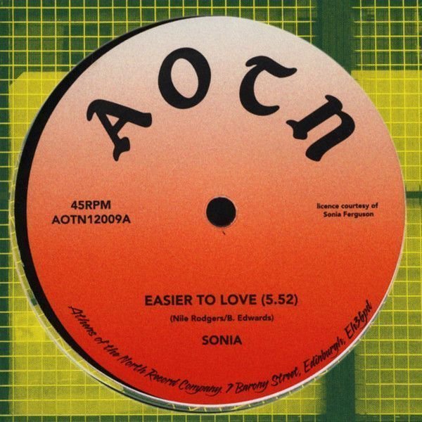 Vinyl Record Sonia Easier To Love (12'' LP)