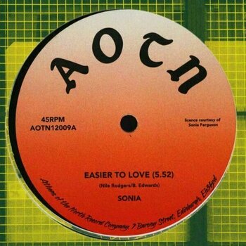 Vinylplade Sonia Easier To Love (12'' LP) - 1