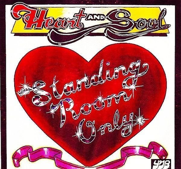 Disco de vinil Standing Room Only - Heart And Soul (LP)