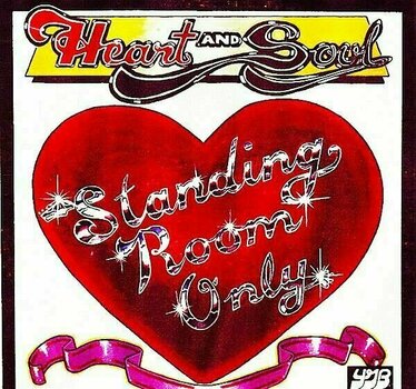 Disco de vinilo Standing Room Only - Heart And Soul (LP) - 1