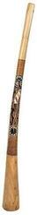 Terre Teak Wood Didgeridoo Painted 150 cm Terre Teak Wood Didgeridoo Painted 150 cm
