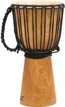 Terre Mahogany 65 cm Natural 13" Djembe (Jako nové)