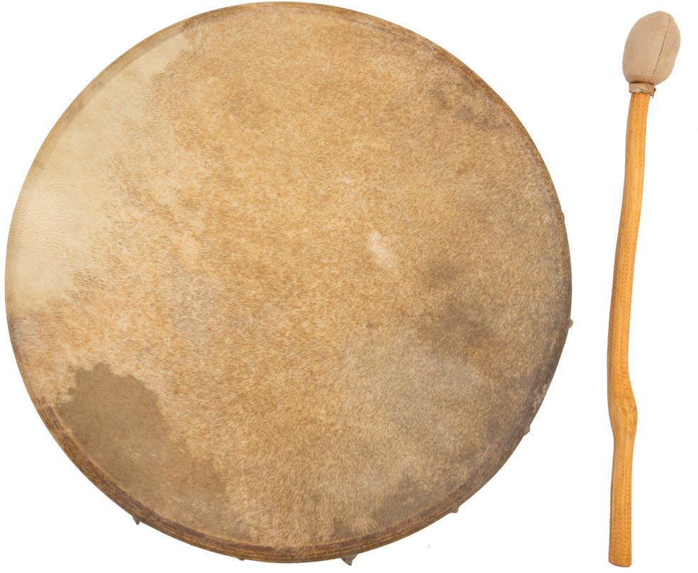 Rituálny perkusný nástroj Terre Shaman Drum Round 50 cm