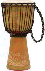 Τζέμπε Terre Beginner Carved 50 cm Natural/Carved 9" Τζέμπε (Φθαρμένο)