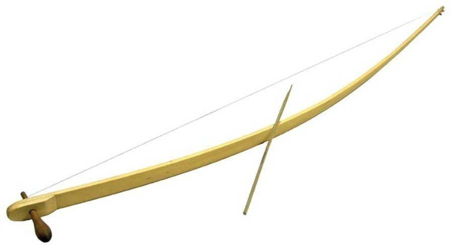 Speciaal percussie-instrument Terre Mouthbow 70cm