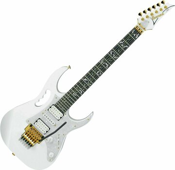 Elektrická kytara Ibanez JEM 7 V WH Bílá - 1