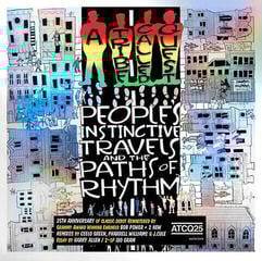 A Tribe Called Quest People's Instinctive Travels And The Paths Of Rhythm A Tribe Called Quest People's Instinctive Travels And The Paths Of Rhythm
