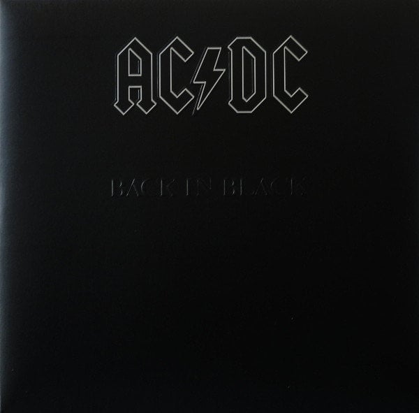 LP AC/DC - Back In Black (LP)
