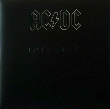 LP deska AC/DC - Back In Black (LP) - 1