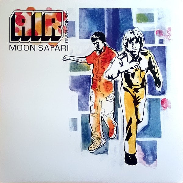 Vinyl Record Air - Moon Safari (LP)