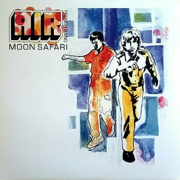 Vinyl Record Air - Moon Safari (LP) - 1