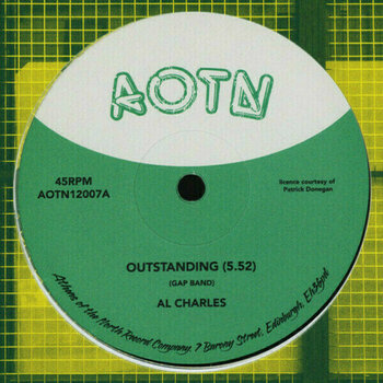 Disque vinyle Al Charles Outstanding (LP) - 1