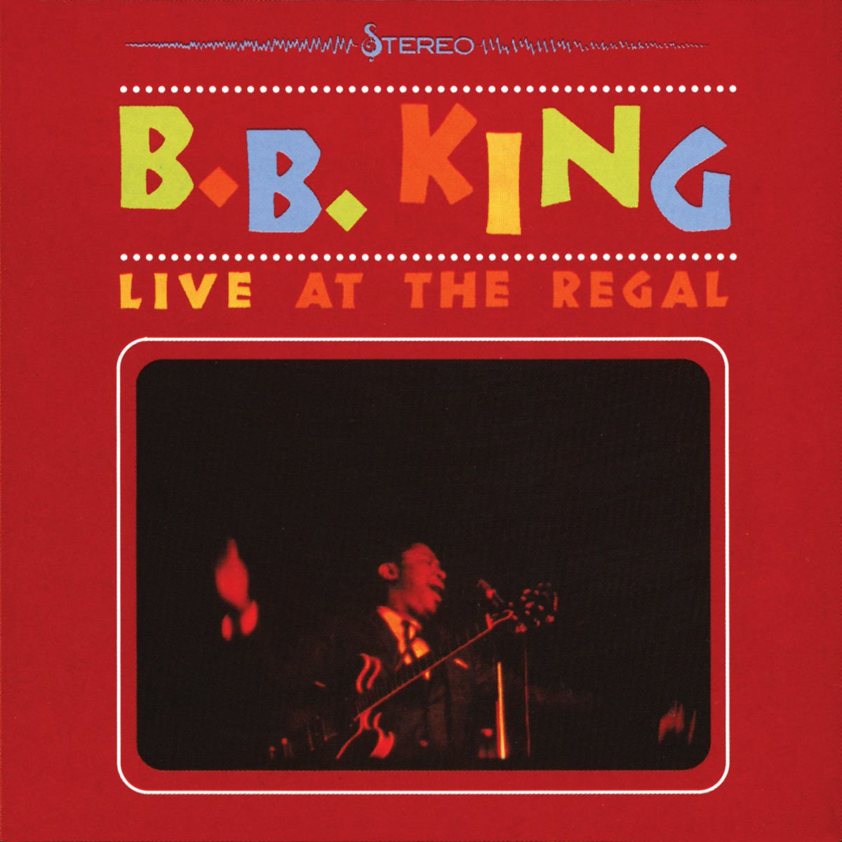 Vinylskiva B.B. King - Live At The Regal (LP)