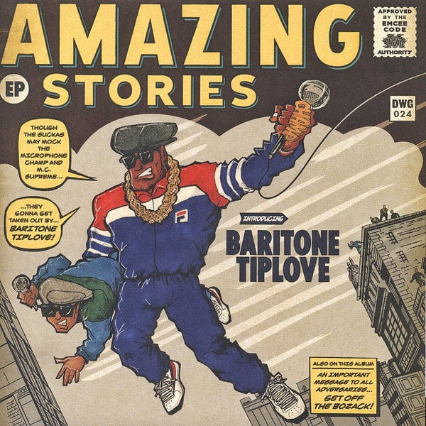 Disco in vinile Baritone Tiplove - Amazing Stories Volume 1 (LP)