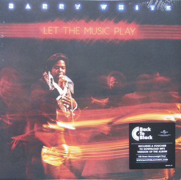 Vinyl Record Barry White - Let The Music Play (LP)