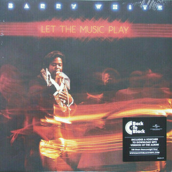 Vinyl Record Barry White - Let The Music Play (LP) - 1
