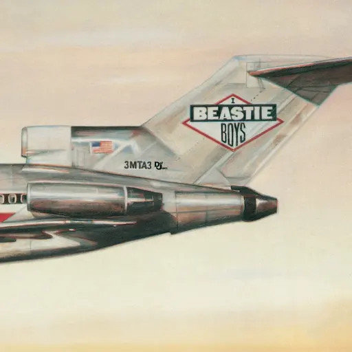 Vinylskiva Beastie Boys - Licensed To Ill (LP)