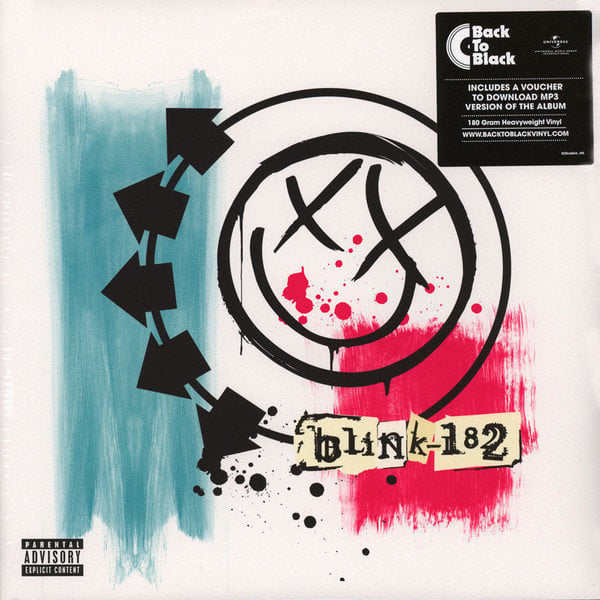 Disque vinyle Blink-182 - Blink-182 (2 LP)