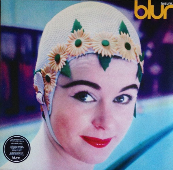 Vinyl Record Blur - Leisure (LP)