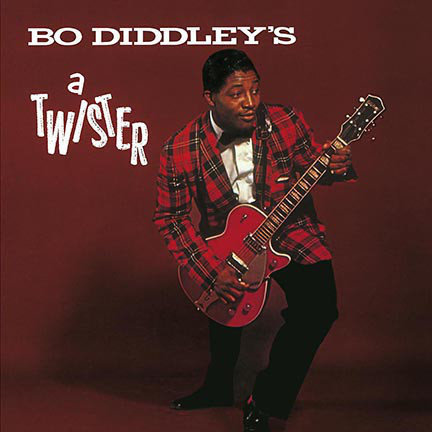 Disque vinyle Bo Diddley - Bo Diddley's A Twister (LP)