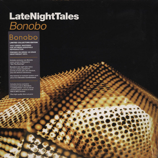 Vinylplade LateNightTales - Bonobo (2 LP)