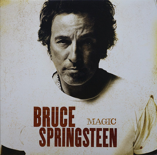 Vinyl Record Bruce Springsteen - Magic (LP)