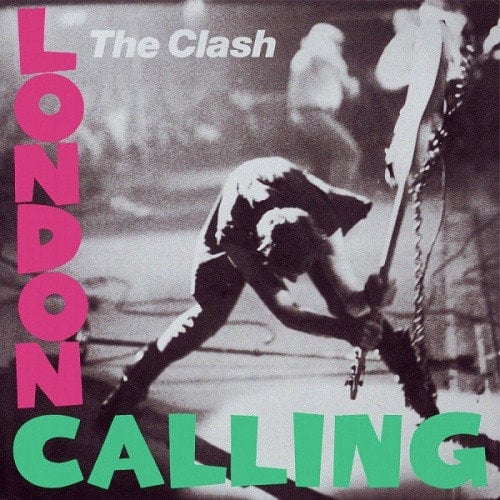 Schallplatte The Clash - London Calling (LP)